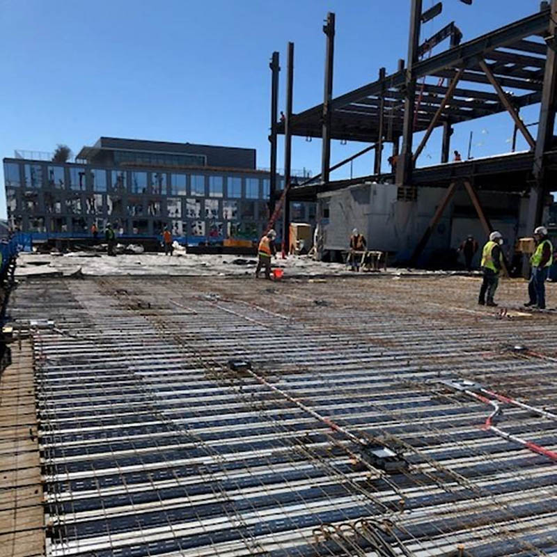 Renovation and Restoration Projects by Hardesty Concrete Construction