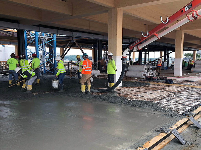 Renovation and Restoration Projects by Hardesty Concrete Construction