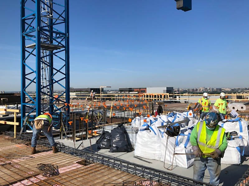 Renovation and Restoration Projects by Hardesty Concrete Construction