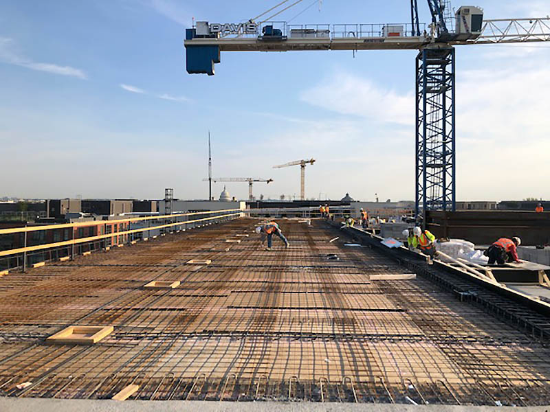 Renovation and Restoration Projects by Hardesty Concrete Construction