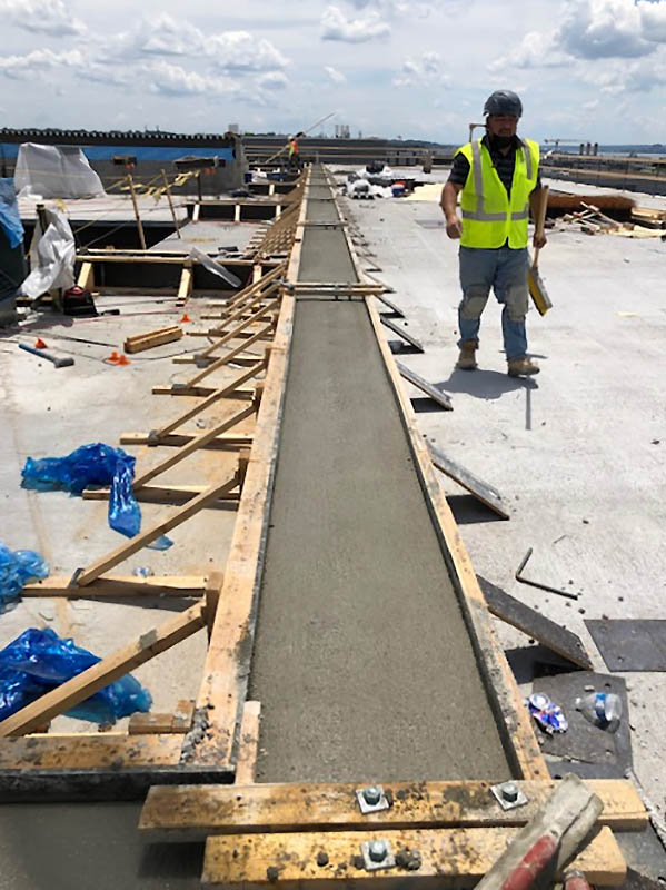 Renovation and Restoration Projects by Hardesty Concrete Construction