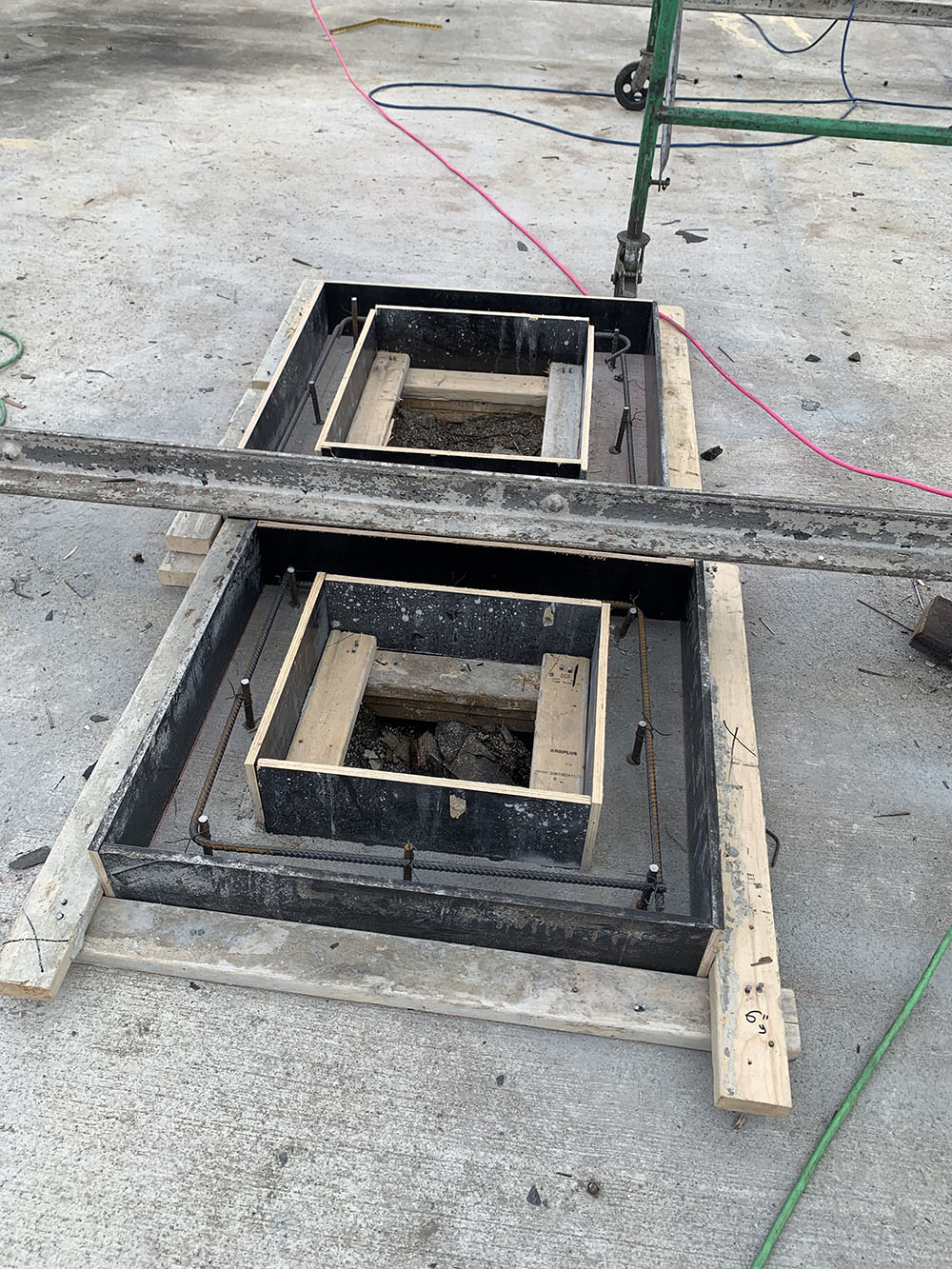 Renovation and Restoration Projects by Hardesty Concrete Construction