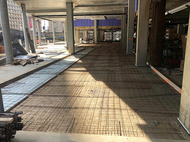 Renovation and Restoration Projects by Hardesty Concrete Construction