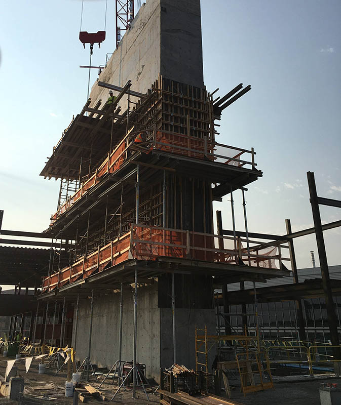 Renovation and Restoration Projects by Hardesty Concrete Construction