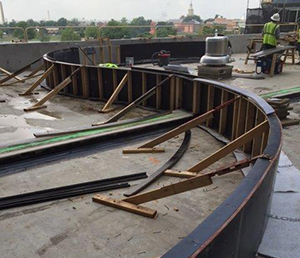 CNMC Healing Garden, Washington DC, James G Davis Construction Co