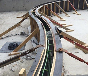 CNMC Healing Garden, Washington DC, James G Davis Construction Co