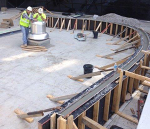 CNMC Healing Garden, Washington DC, James G Davis Construction Co